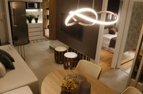 Small space daily living flexible home design