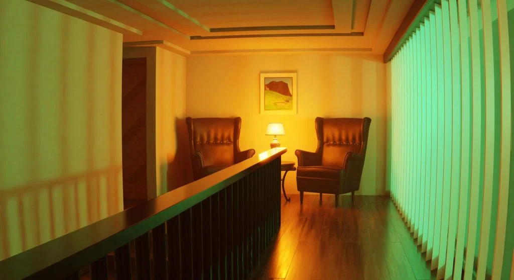 Home feels safe due to softness in design