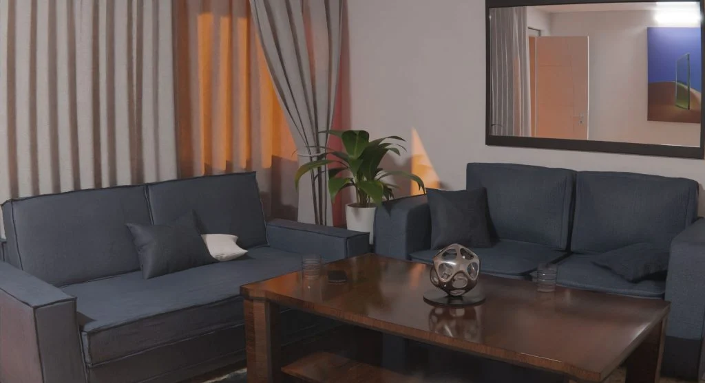 Home uncomfortable for guests due to unclear cues