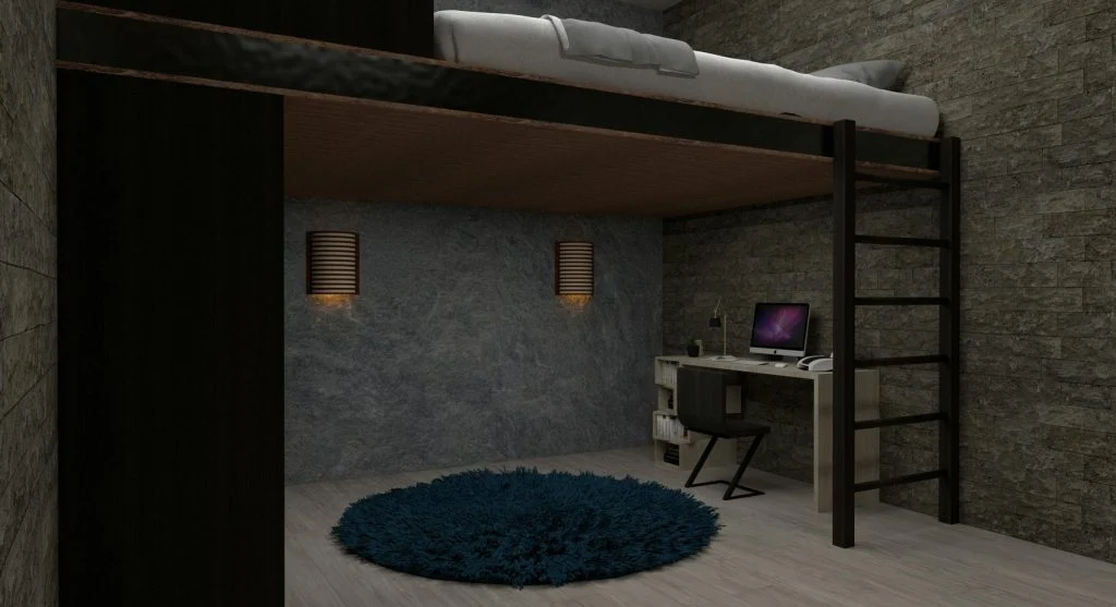 space-saving sofa bed designs
