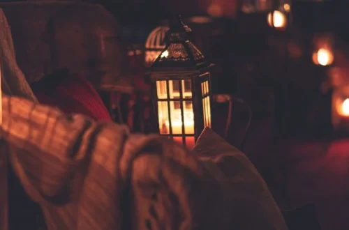 Home feels uncomfortable at night due to lighting changes