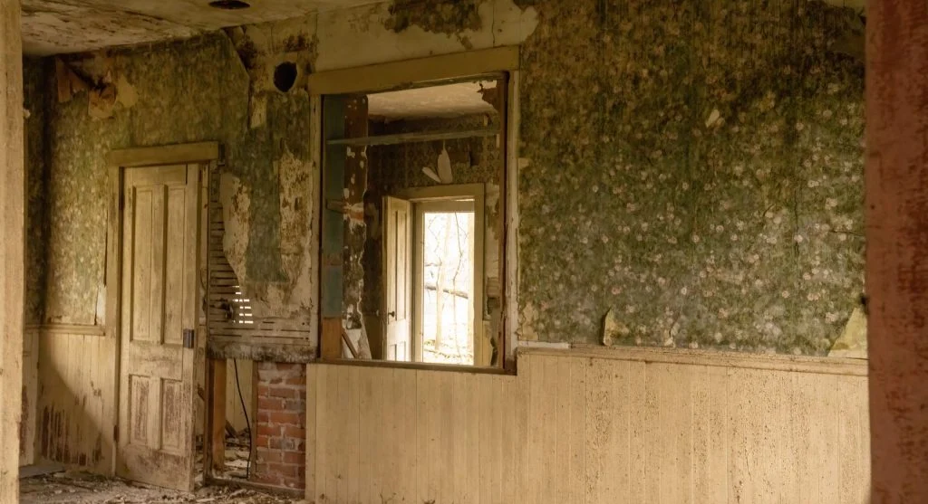 Home dead spaces in transitional areas