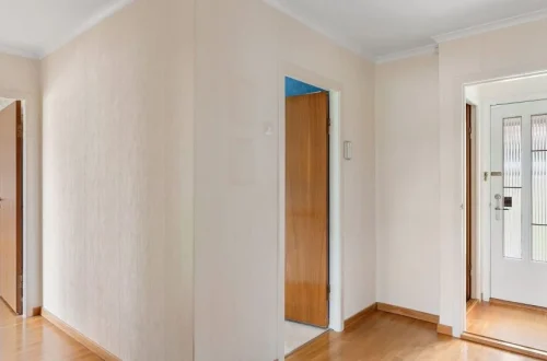 Home first impressions entrance clean design