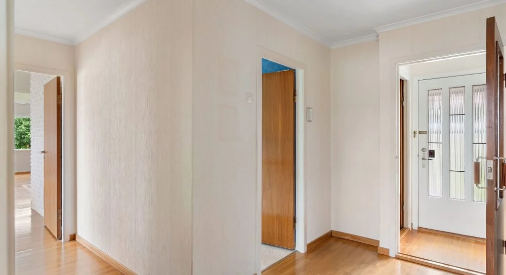 Home first impressions entrance clean design