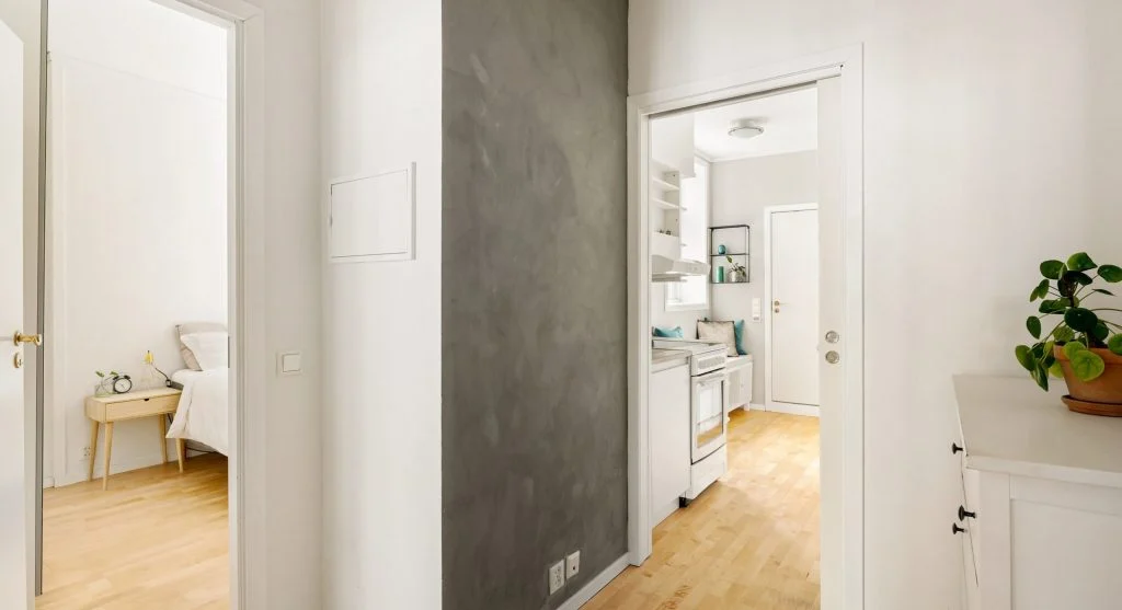 Awkward movement in home layout