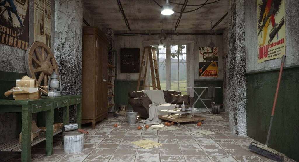 Rooms that drain energy due to unclear purpose