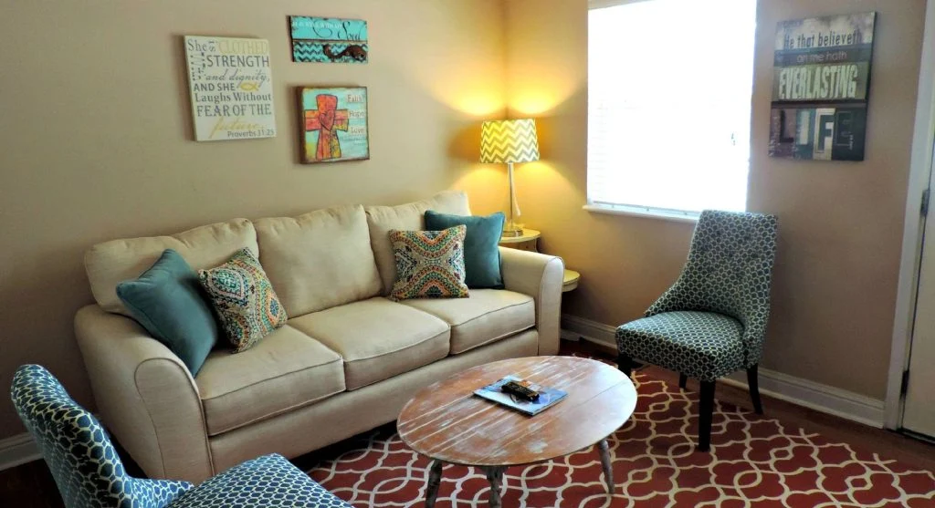 Home feels unfinished due to lack of focal point