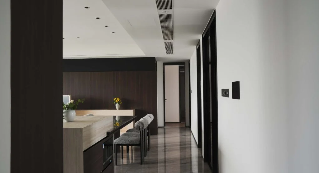 smart home design with functional zones