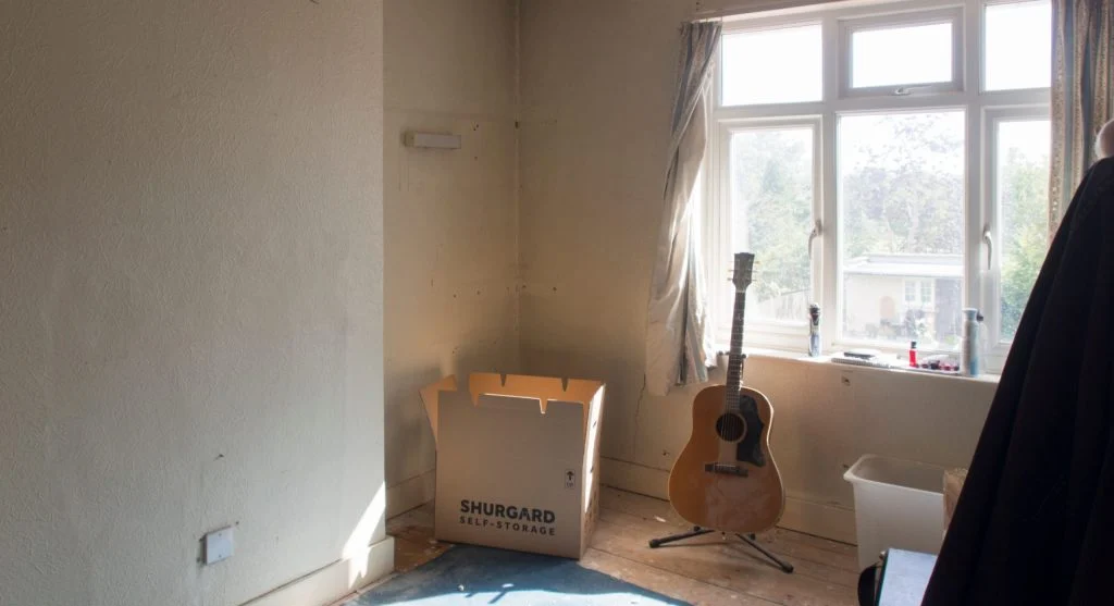 Room makeover disaster due to poor planning