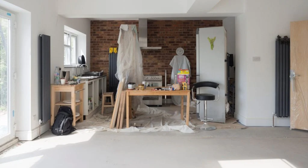 Home never feels finished due to disconnected furniture