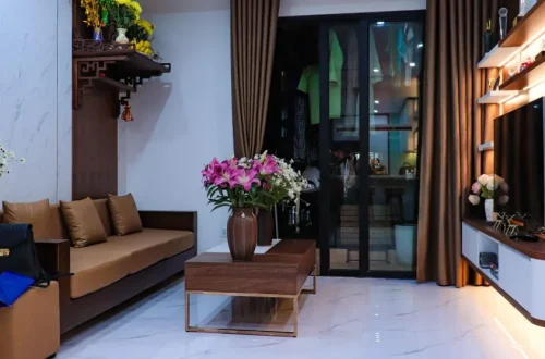 Home feels safe due to balanced interior design