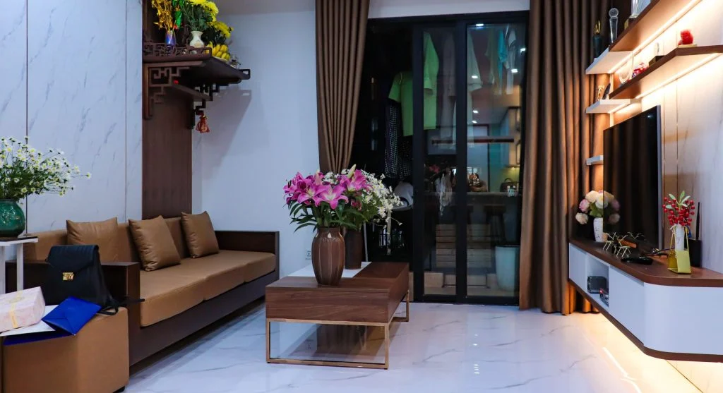Home feels safe due to balanced interior design