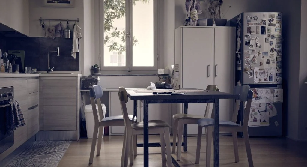 Small space daily living morning movement design