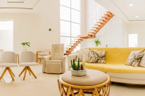 Home feels fake due to staged appearance