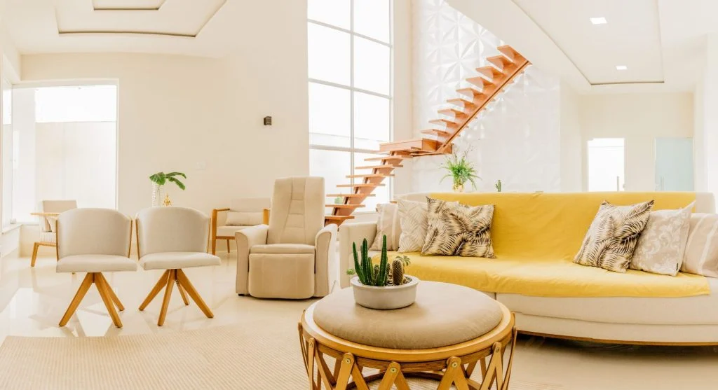 Home feels fake due to staged appearance