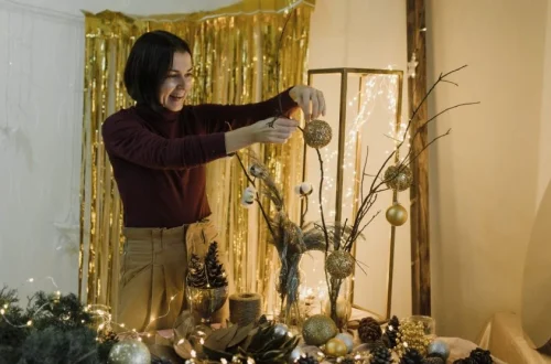 Seasonal decor feels forced in home