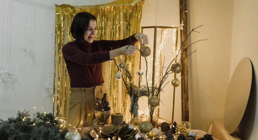 Seasonal decor feels forced in home