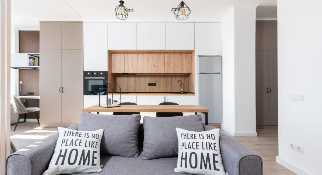Home feels safe due to clear layout