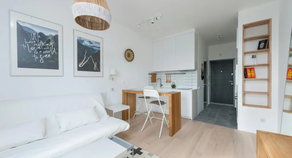 minimal design in small spaces