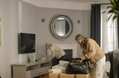 Home controls habits through layout and design