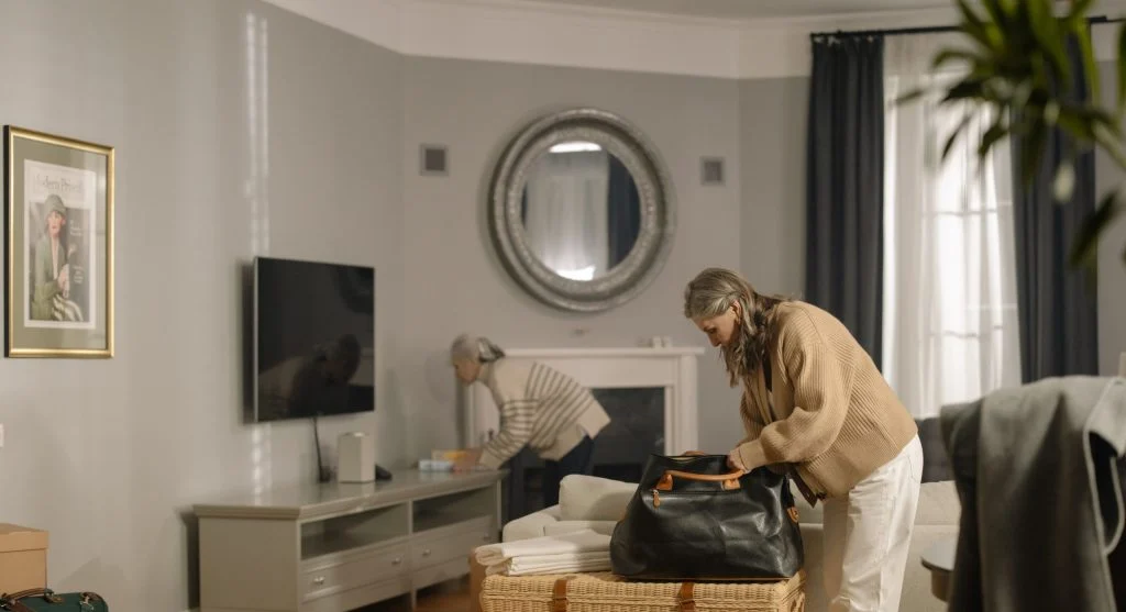 Home controls habits through layout and design