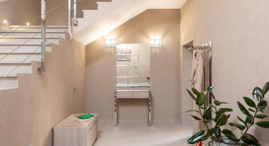 Home first impressions entry clarity design