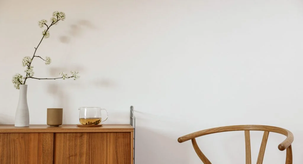 Home feels chaotic due to lack of visual flow