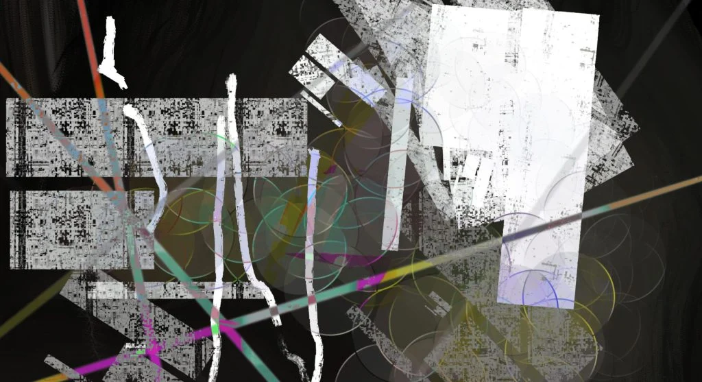Visual overload causing cluttered feeling