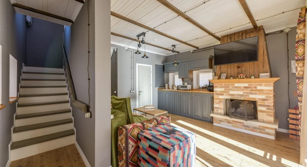 Confusing room layout making home feel off