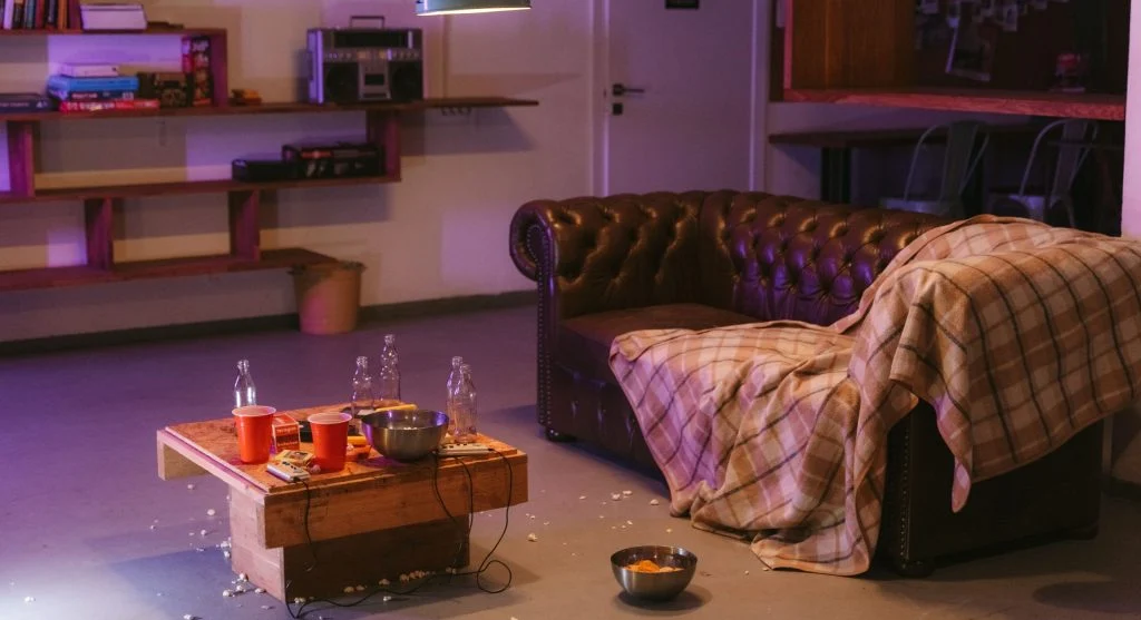 Seasonal decor overcrowding space