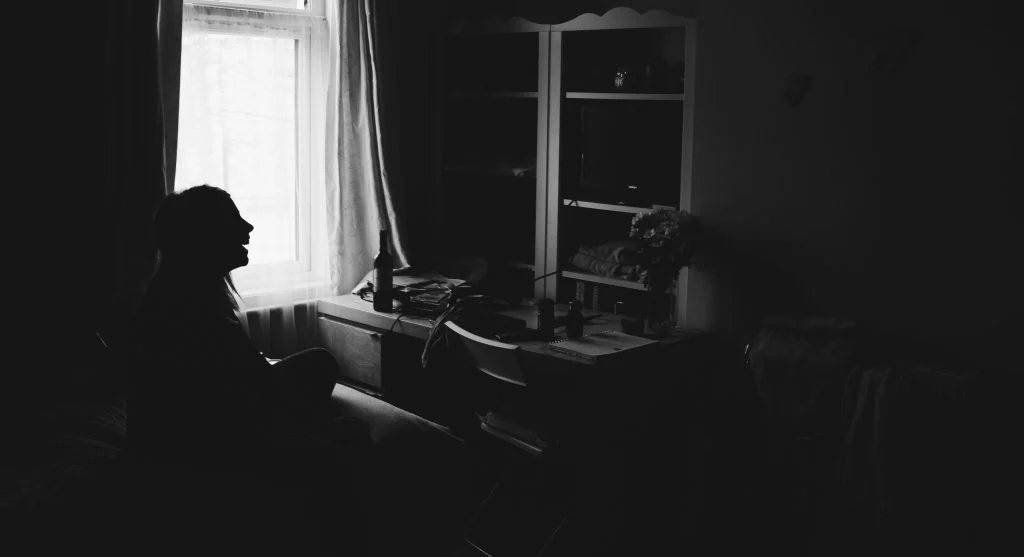 Home feels uncomfortable due to uneven lighting at night